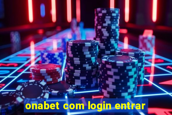 onabet com login entrar